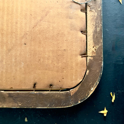 1920 Native American Chromolithograph 'The Scout' by Cyrus E. Dallin