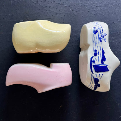 Old Ceramic Dutch Clog Collection