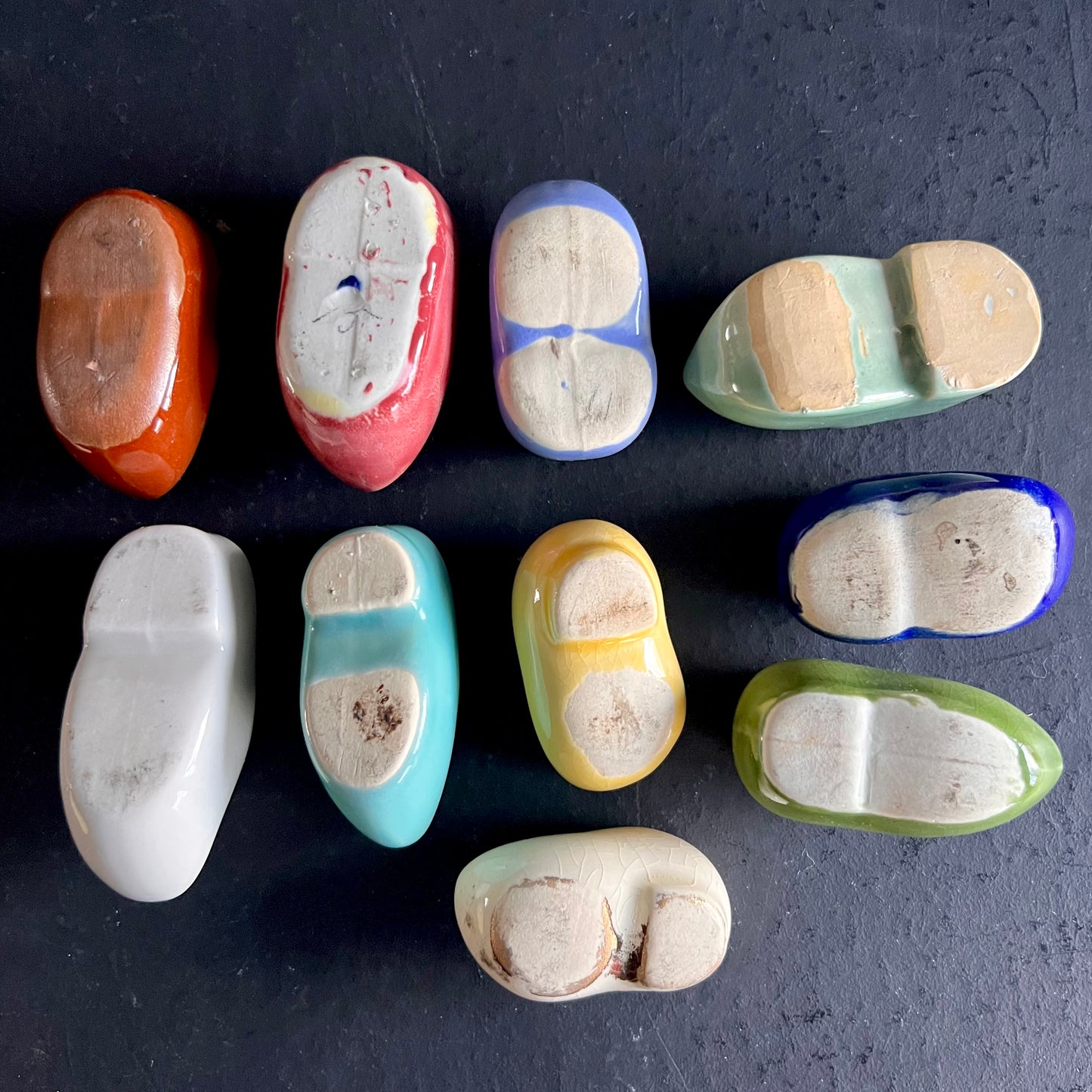 Old Ceramic Dutch Clog Collection