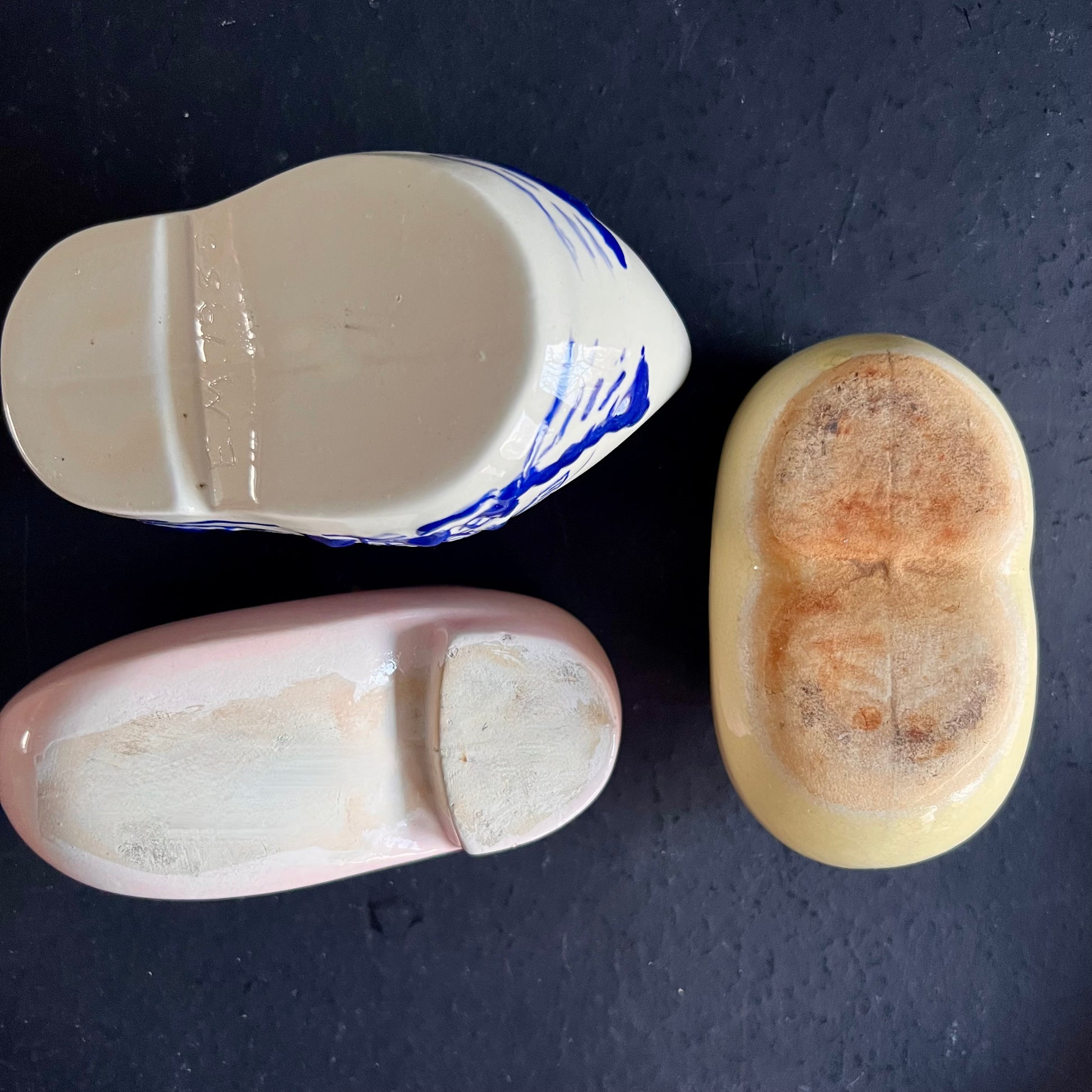 Old Ceramic Dutch Clog Collection