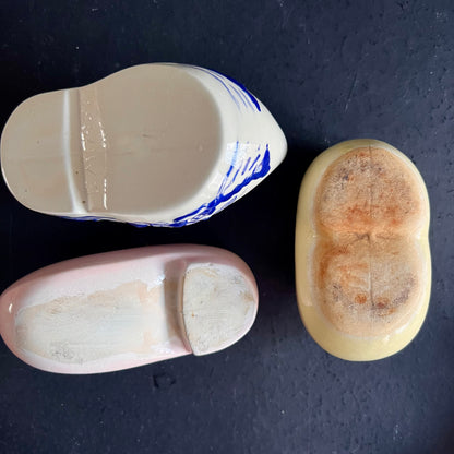 Old Ceramic Dutch Clog Collection