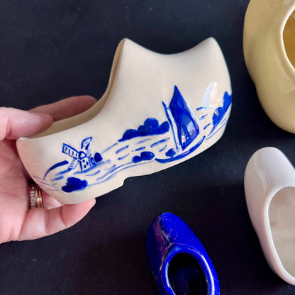 Old Ceramic Dutch Clog Collection