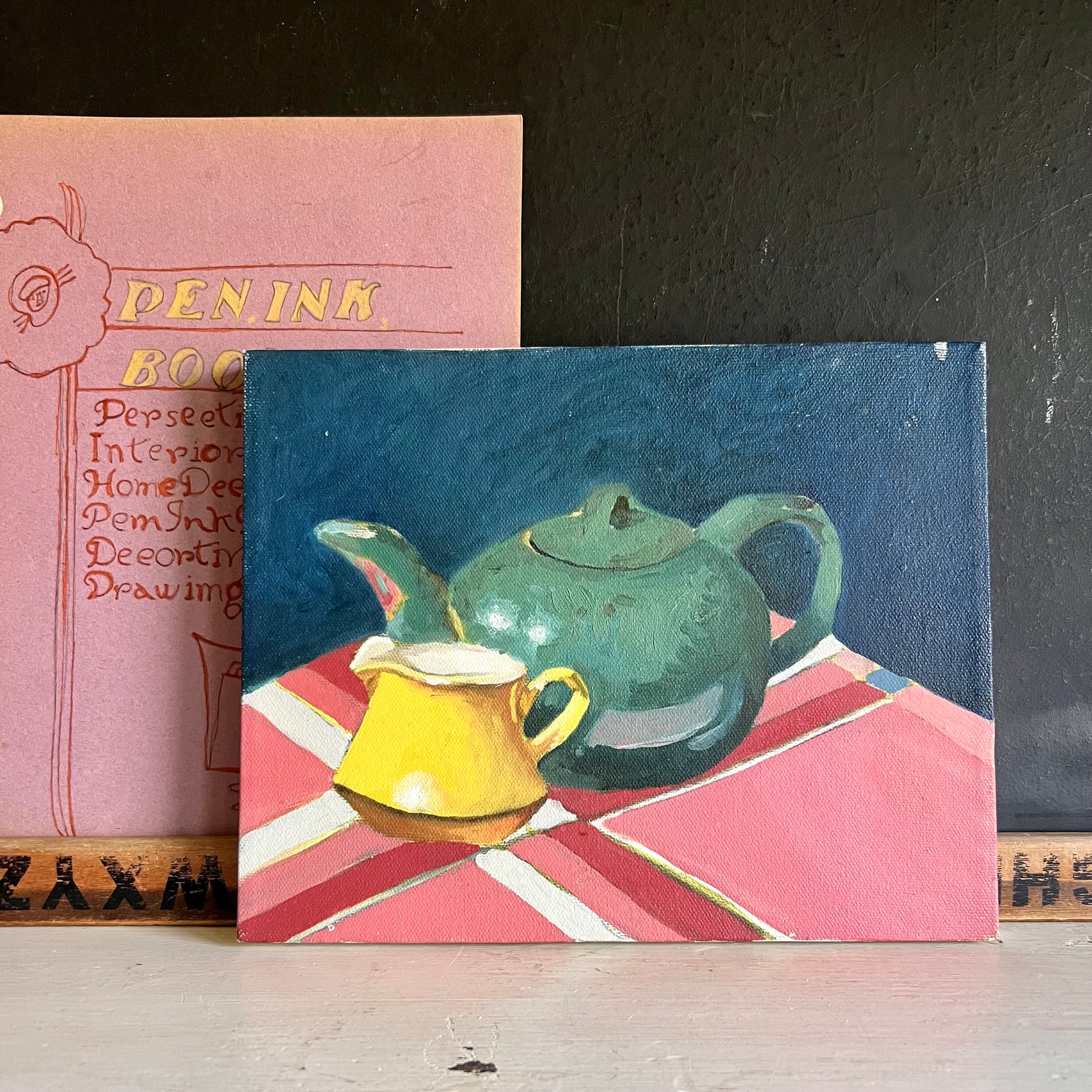 Original Mini Still Life Painting