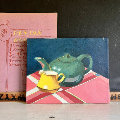 Original Mini Still Life Painting