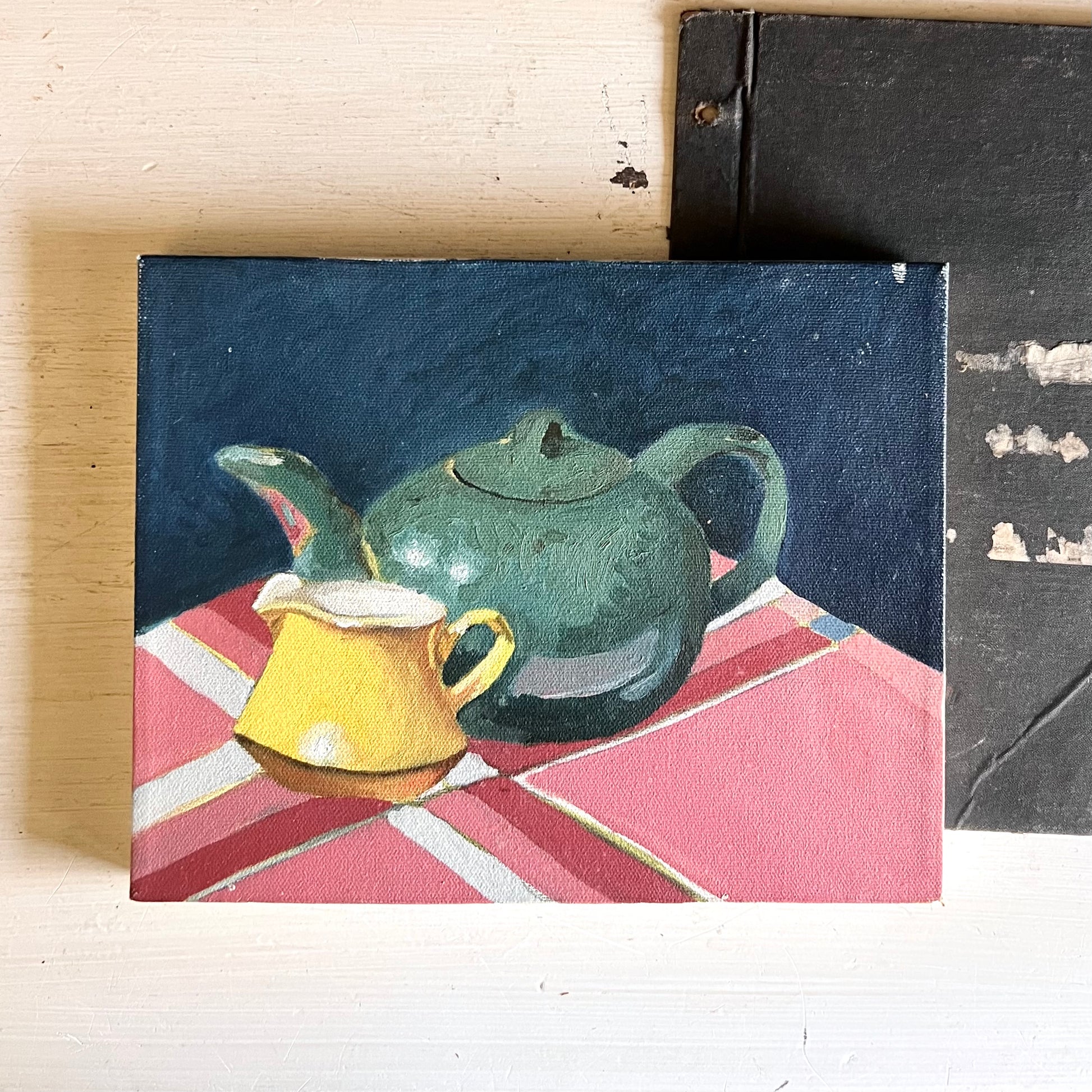 Original Mini Still Life Painting