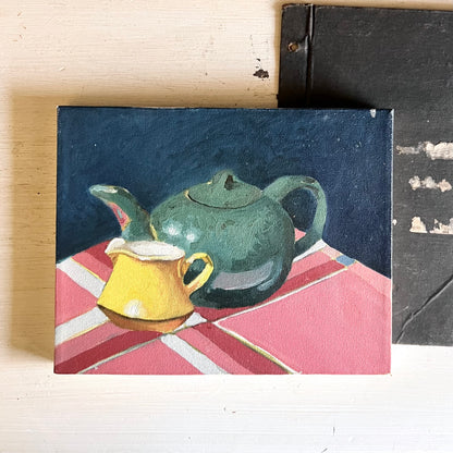 Original Mini Still Life Painting