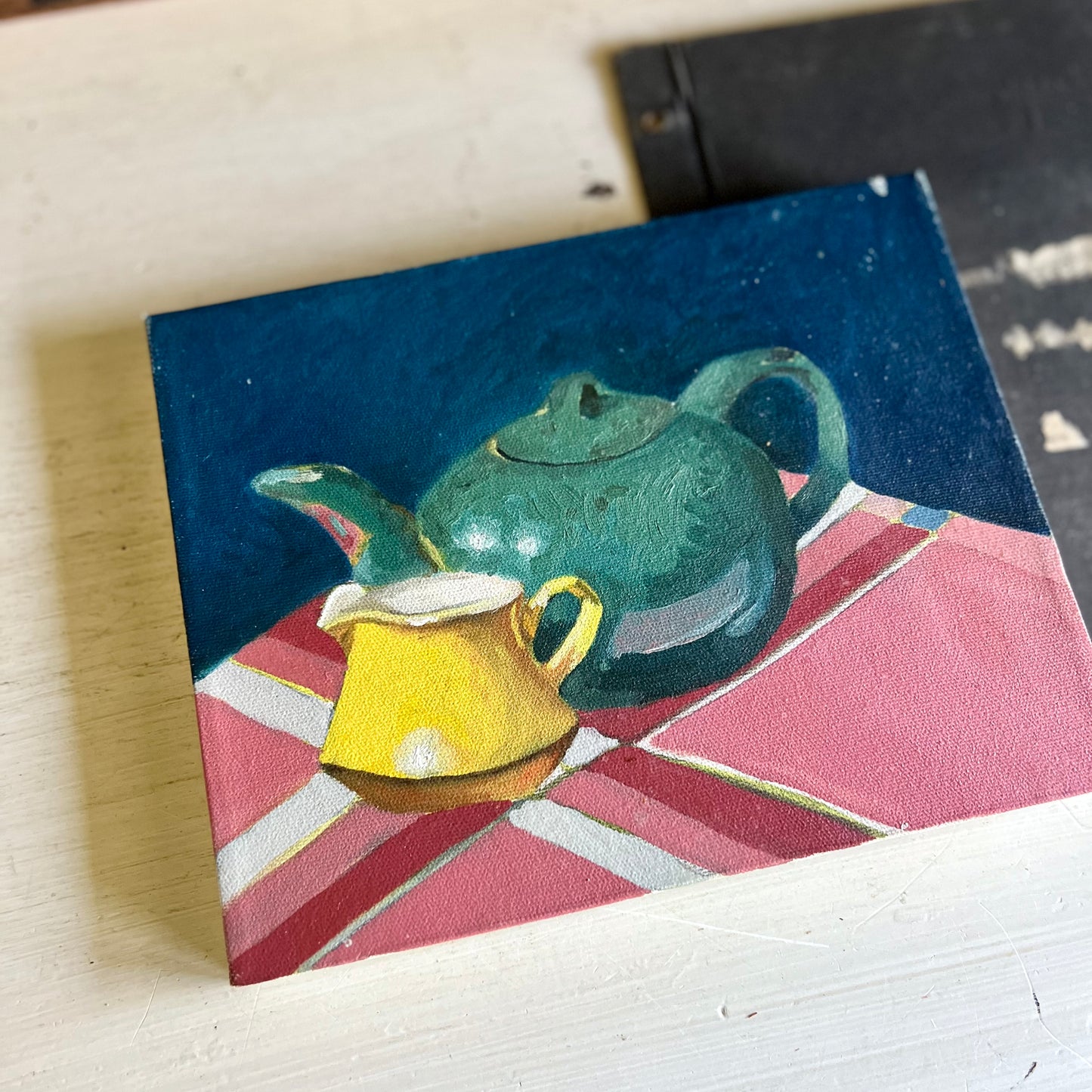 Original Mini Still Life Painting
