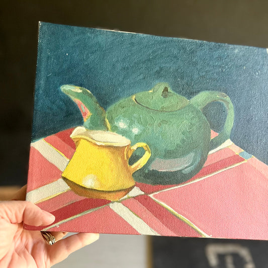 Original Mini Still Life Painting