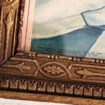 Set of Two Vintage Native American Art Prints