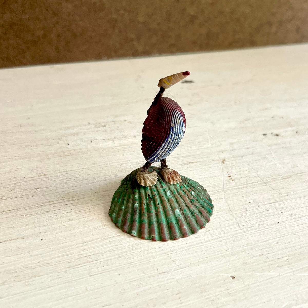 Vintage Souvenir Seashell Figurines