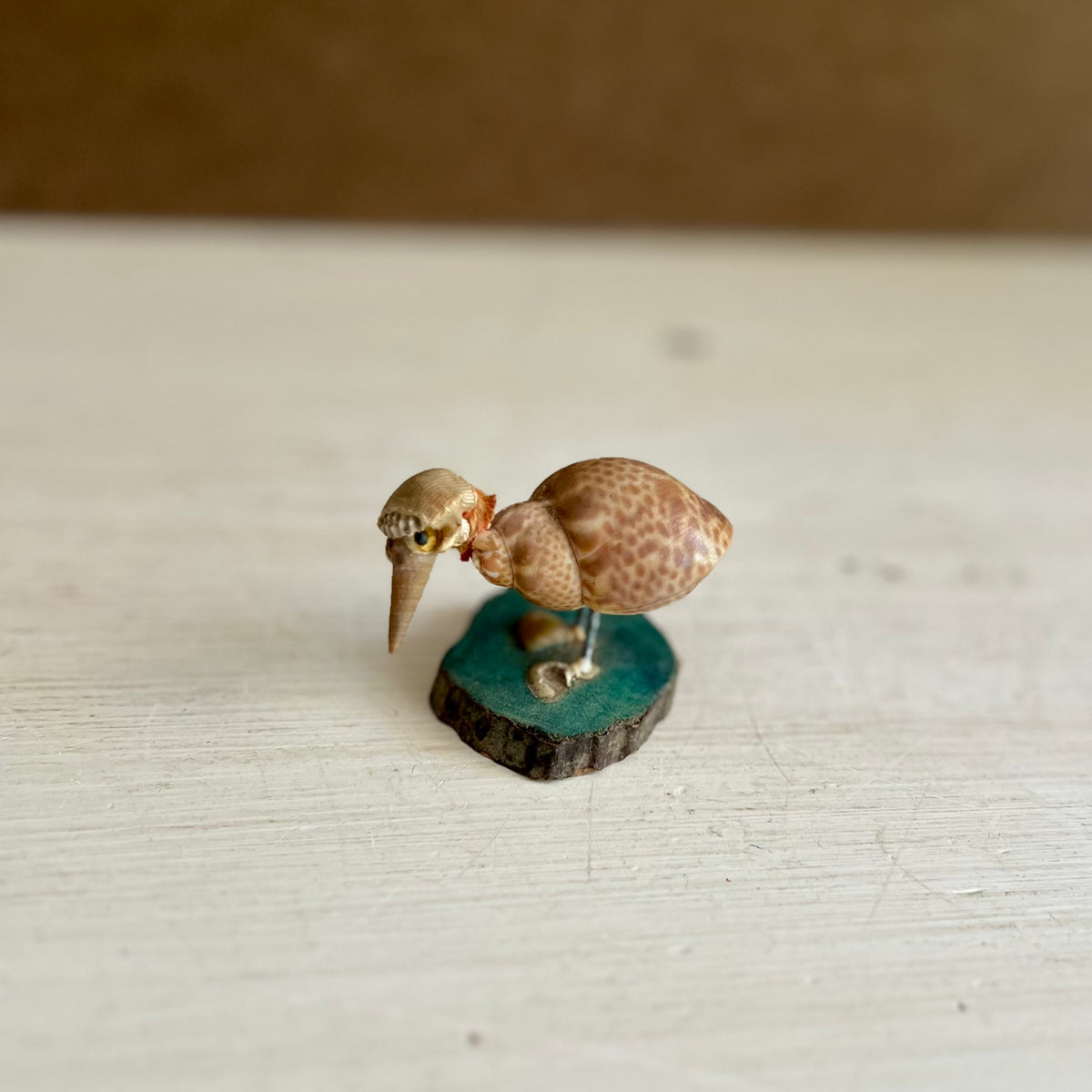 Vintage Souvenir Seashell Figurines