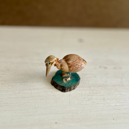 Vintage Souvenir Seashell Figurines