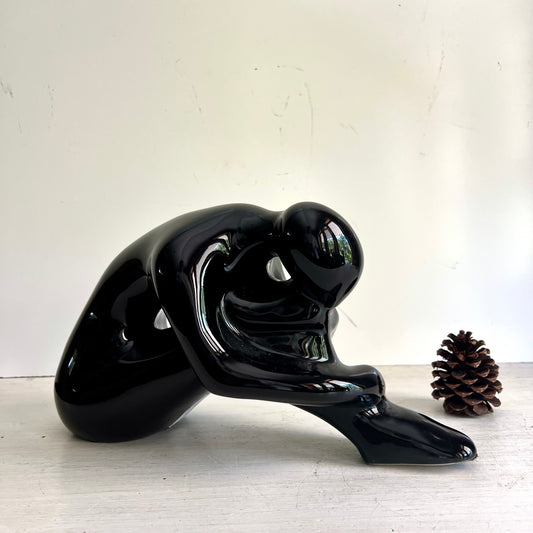 Royal Haeger MCM Pondering Woman Sculpture