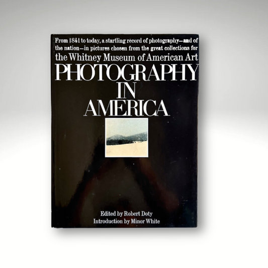Vintage Book: Photography in America, 1974