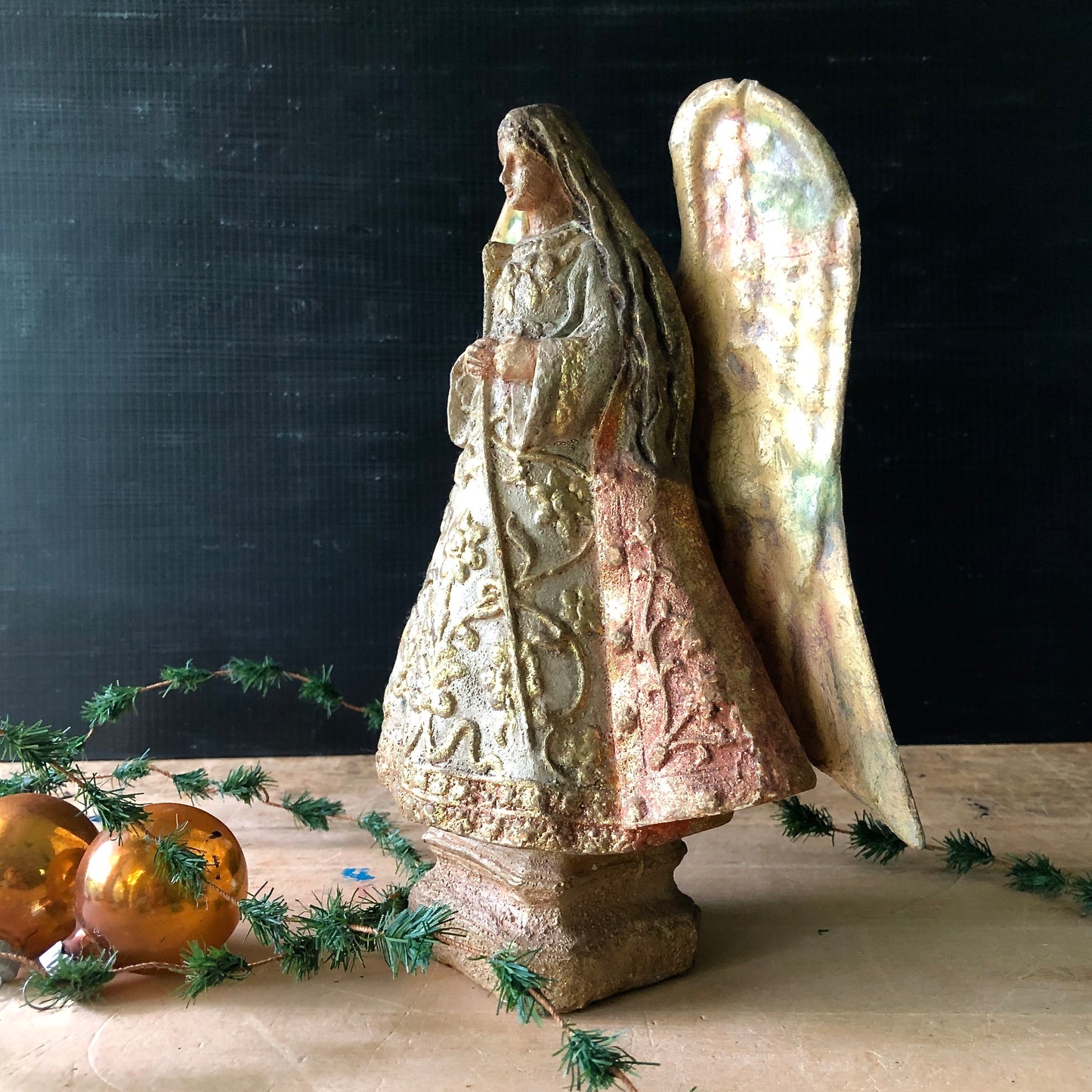 Vintage Silvestri Christmas Angel
