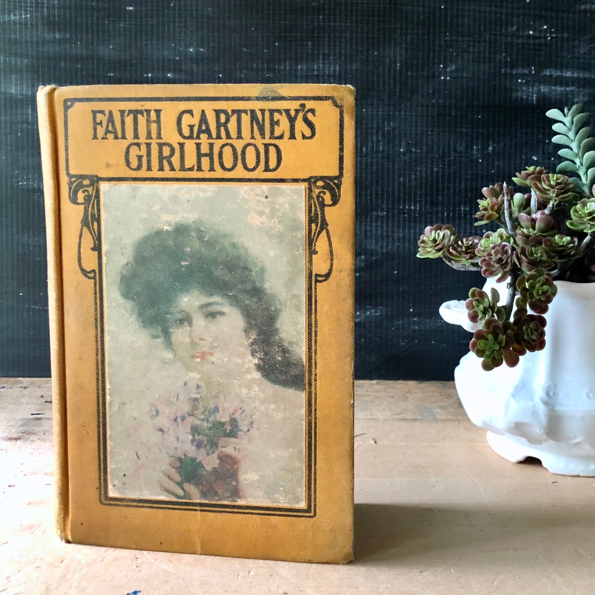 Antique Book Faith Gartney's Girlhood (1917)