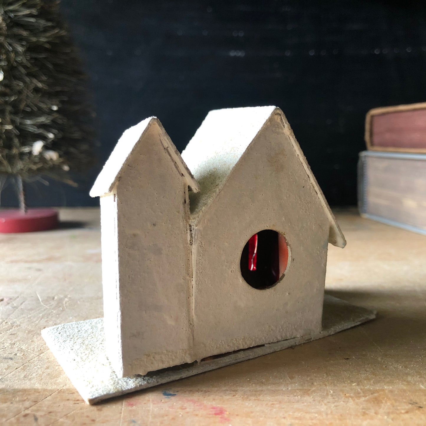 Vintage Paper Board Houses, Made in Japan (c.1950s)