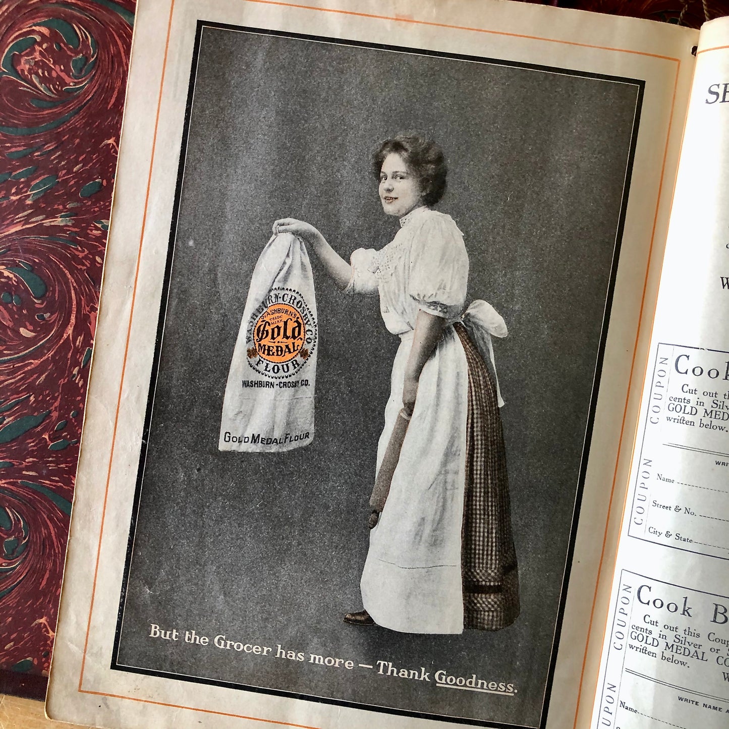 Gold Medal Flour Vintage Cook Book (c.1909)