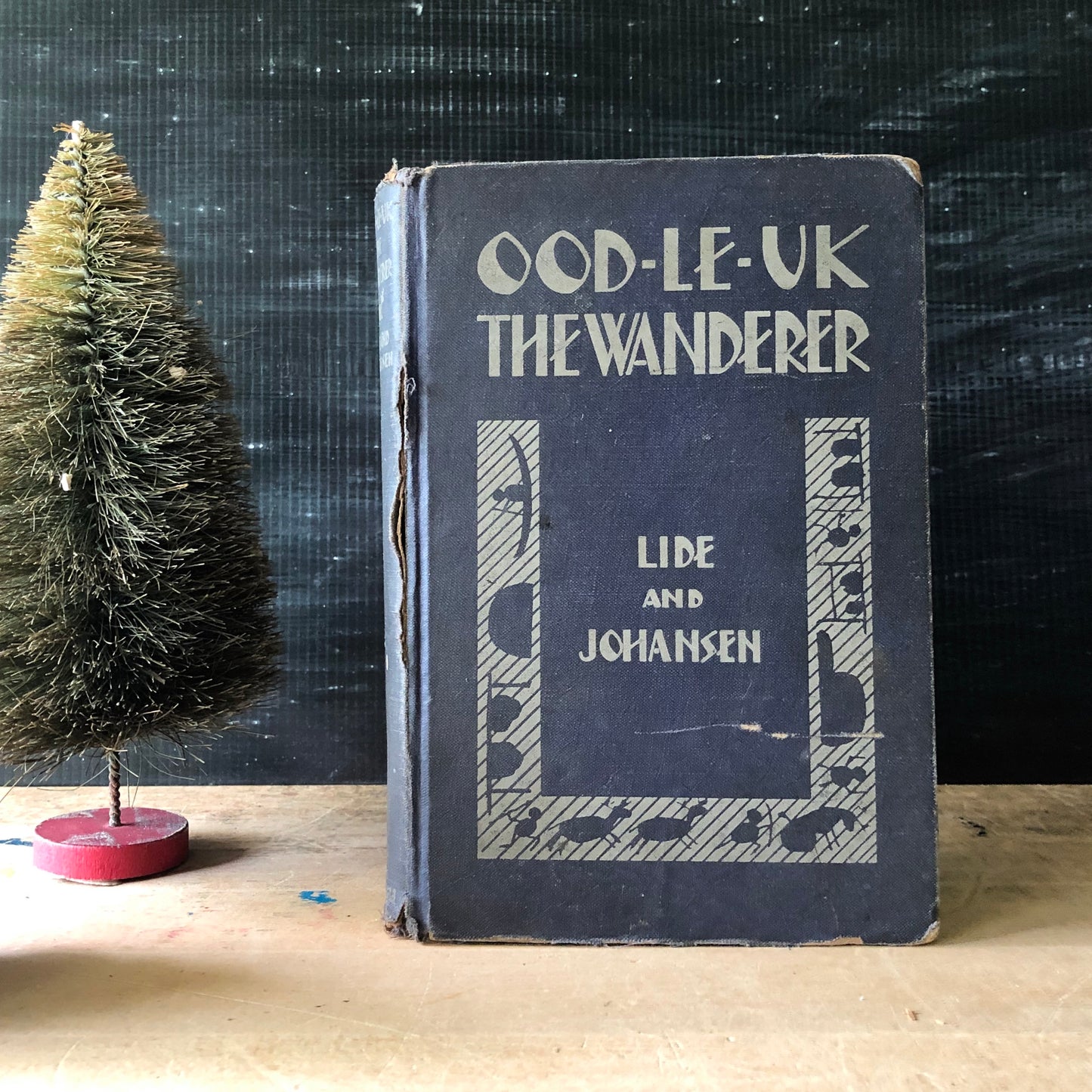 Vintage Children's Book Ood-Le-Uk The Wanderer (1930)