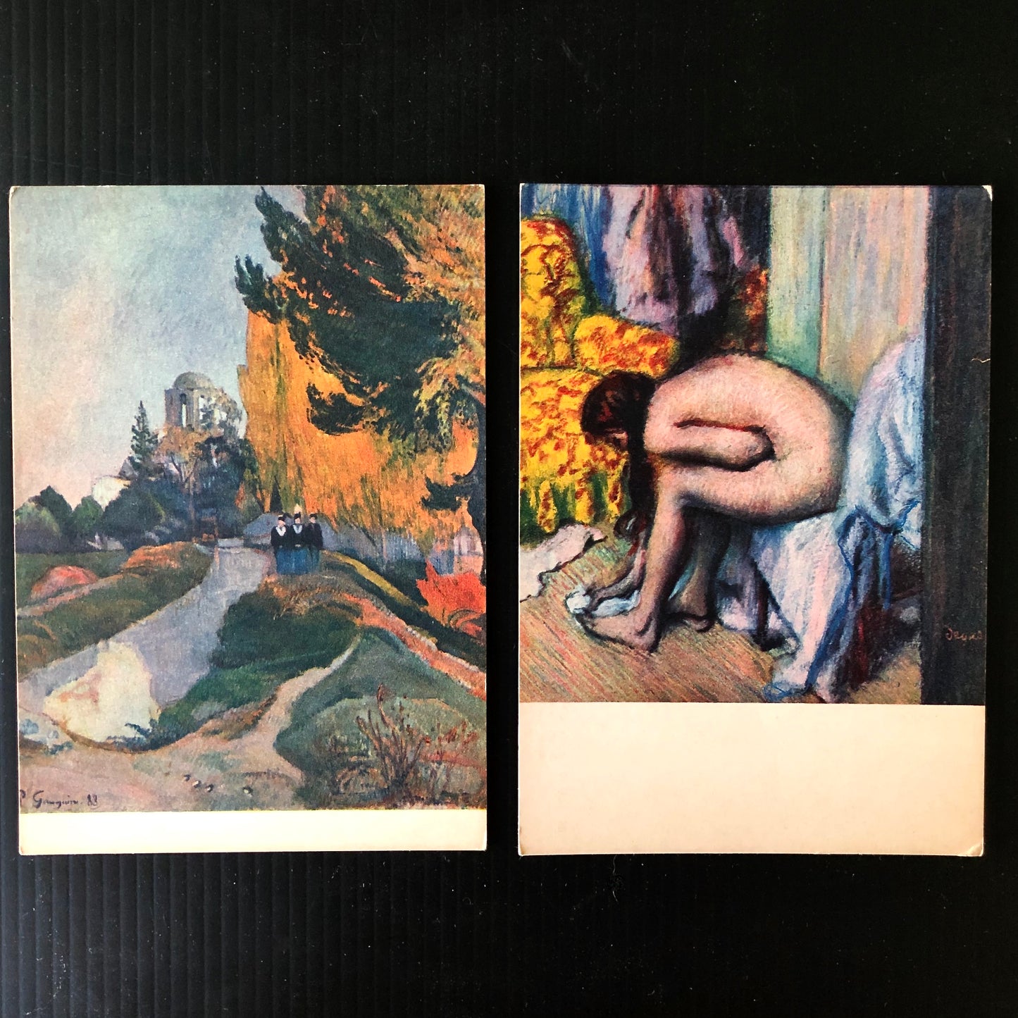 Vintage Fine Art Postcards (c.1900s)