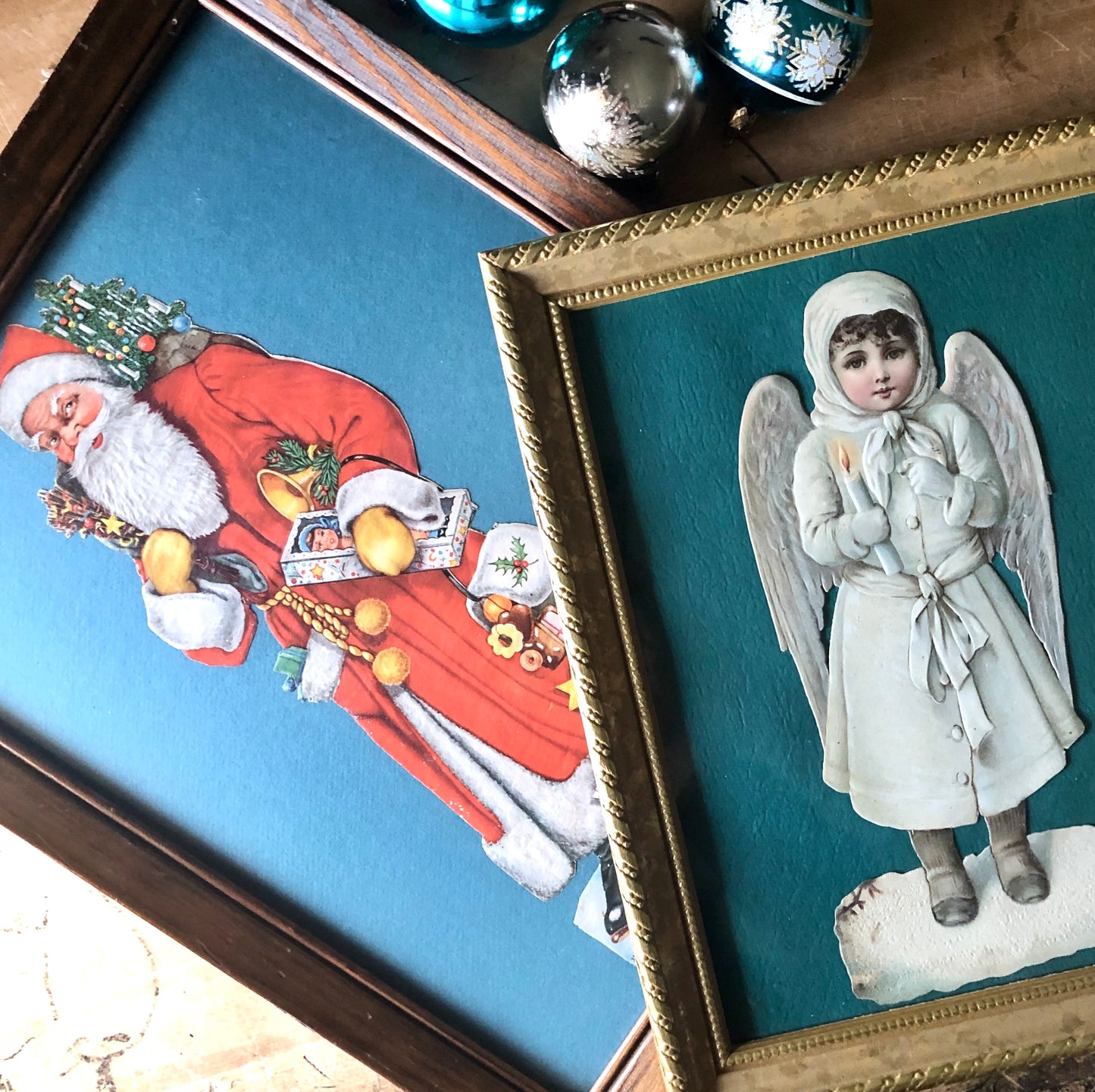 Vintage Old World Santa Lithograph (c.1900s)