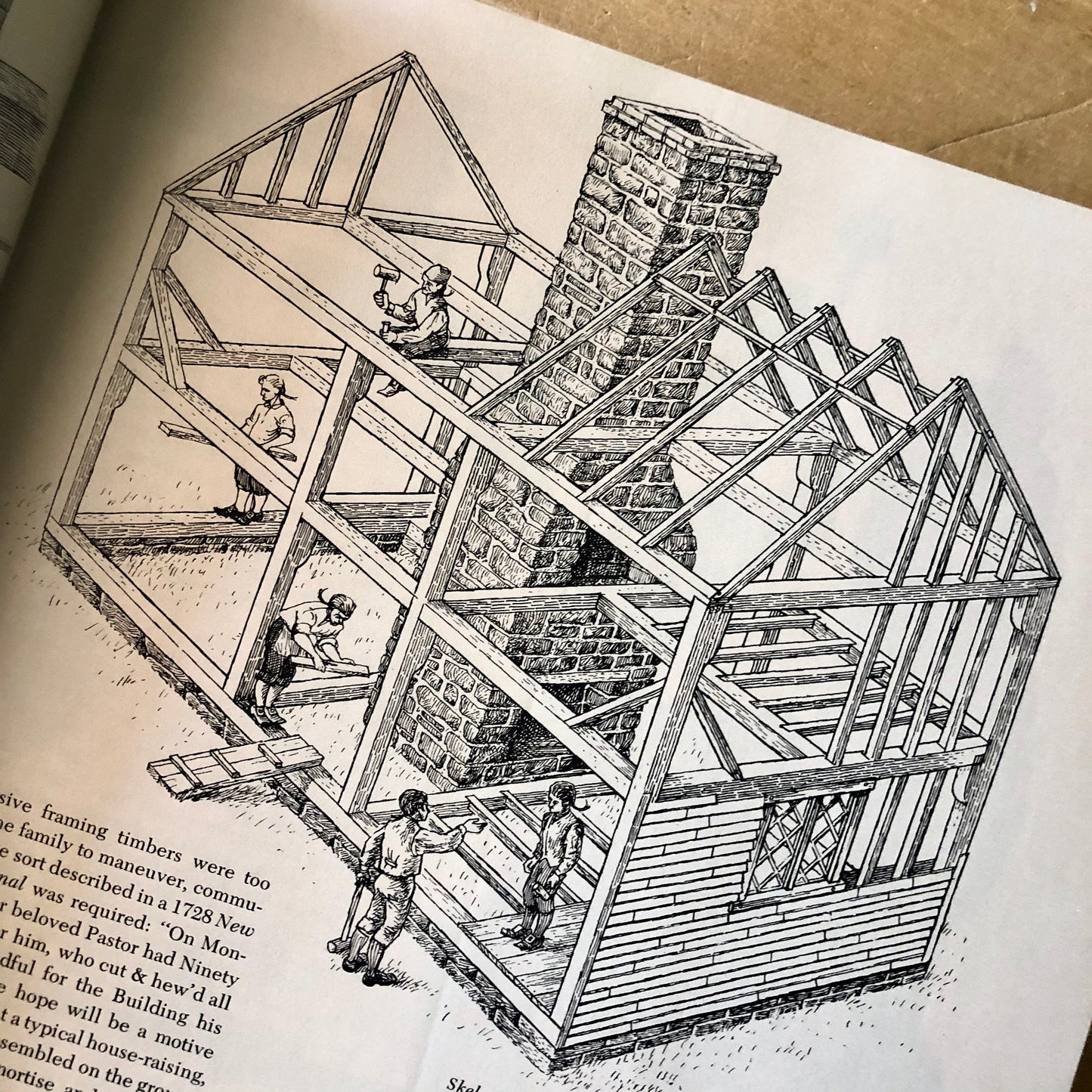 The History of Notable American Houses Book (1971)