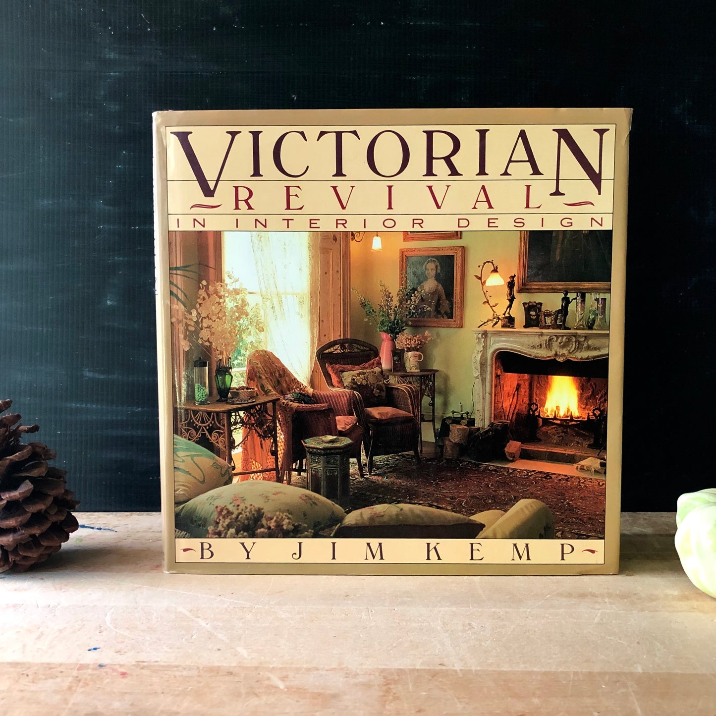 Victorian Revival Interior Design Book (1985)