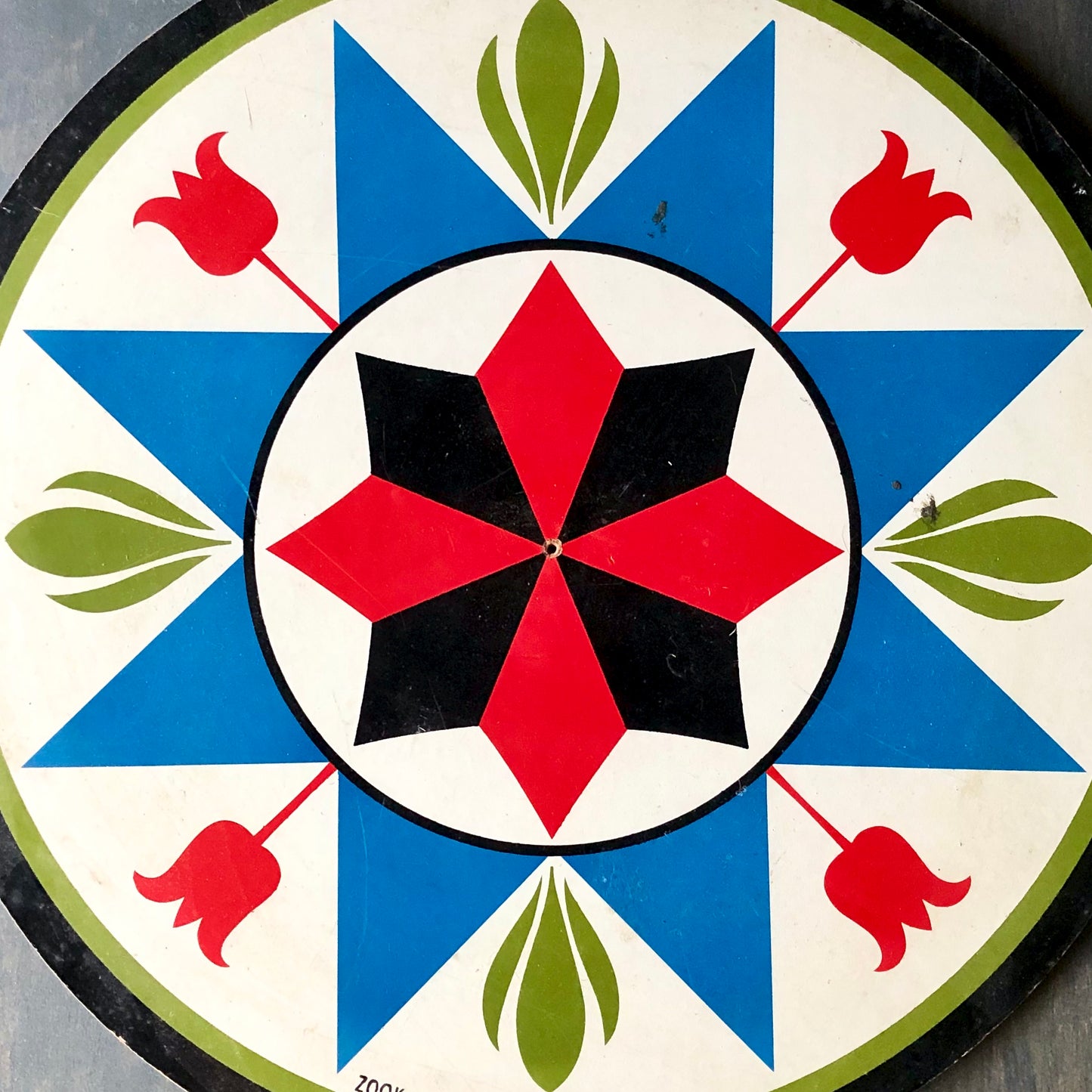 Vintage Pennsylvania Dutch Hex Sign (c.1960s)