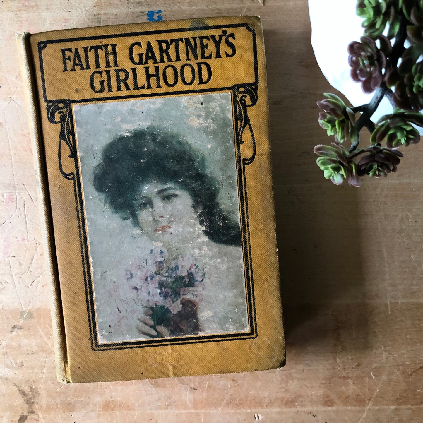 Antique Book Faith Gartney's Girlhood (1917)