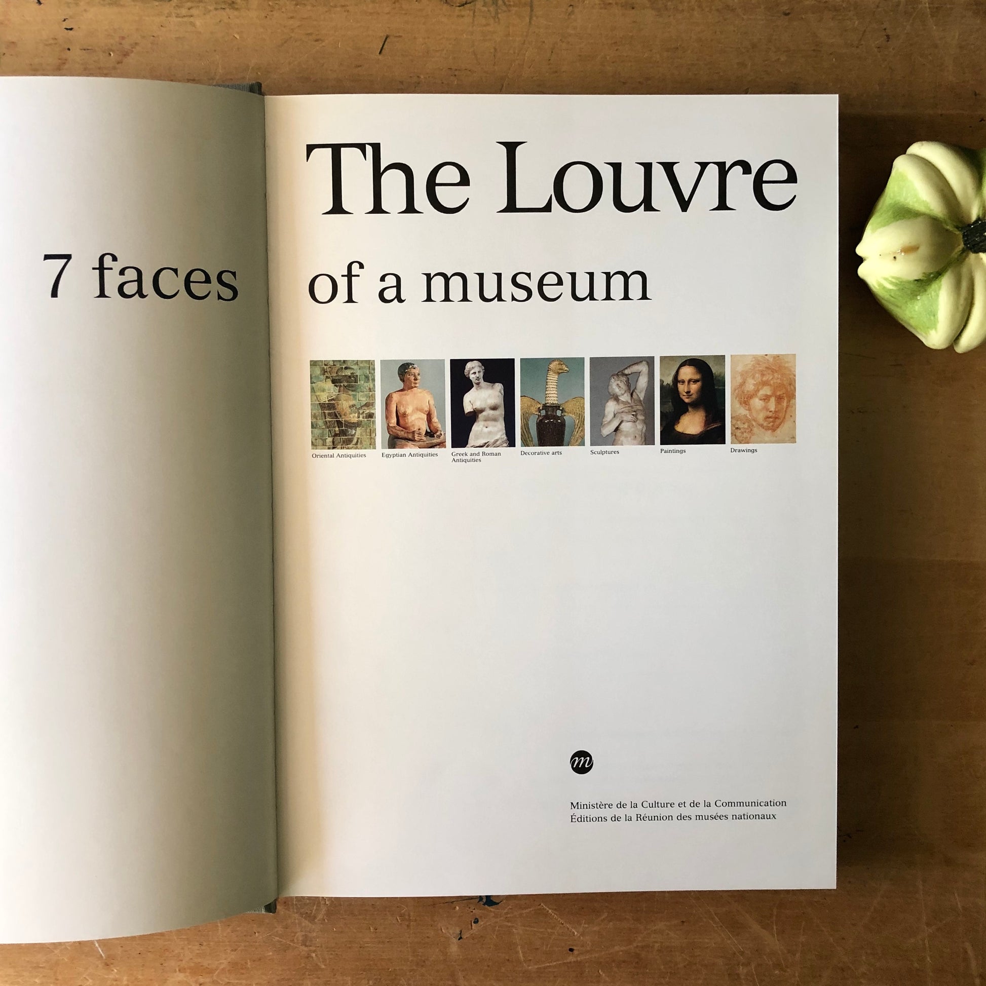 The Louvre - 7 Faces of a Museum Book (1987)