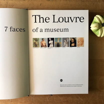 The Louvre - 7 Faces of a Museum Book (1987)