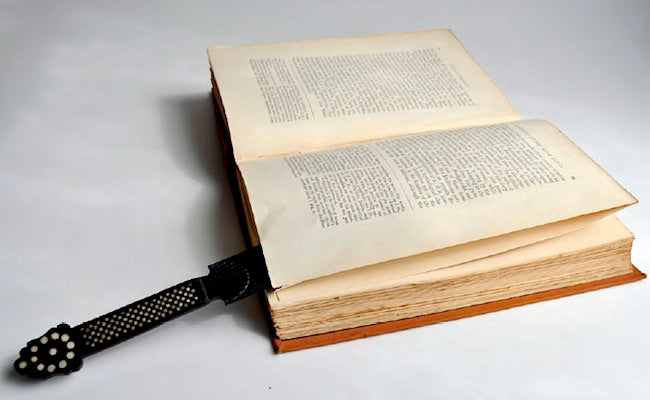 Antique Bookmarks With Bone Paper Knife (1900s)