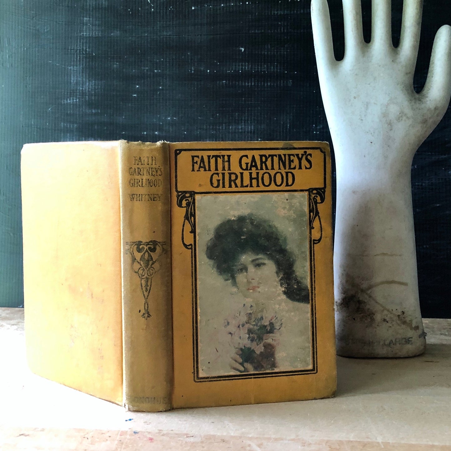 Antique Book Faith Gartney's Girlhood (1917)