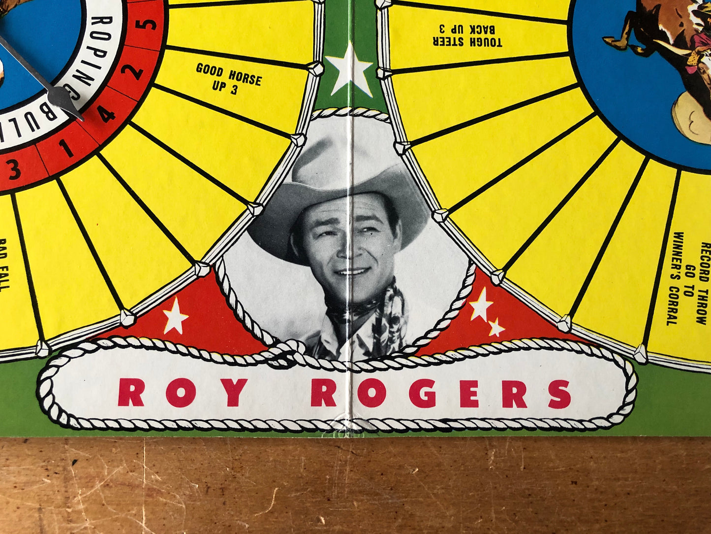 Vintage Roy Rogers Rodeo Game in Original Box (c.1949)