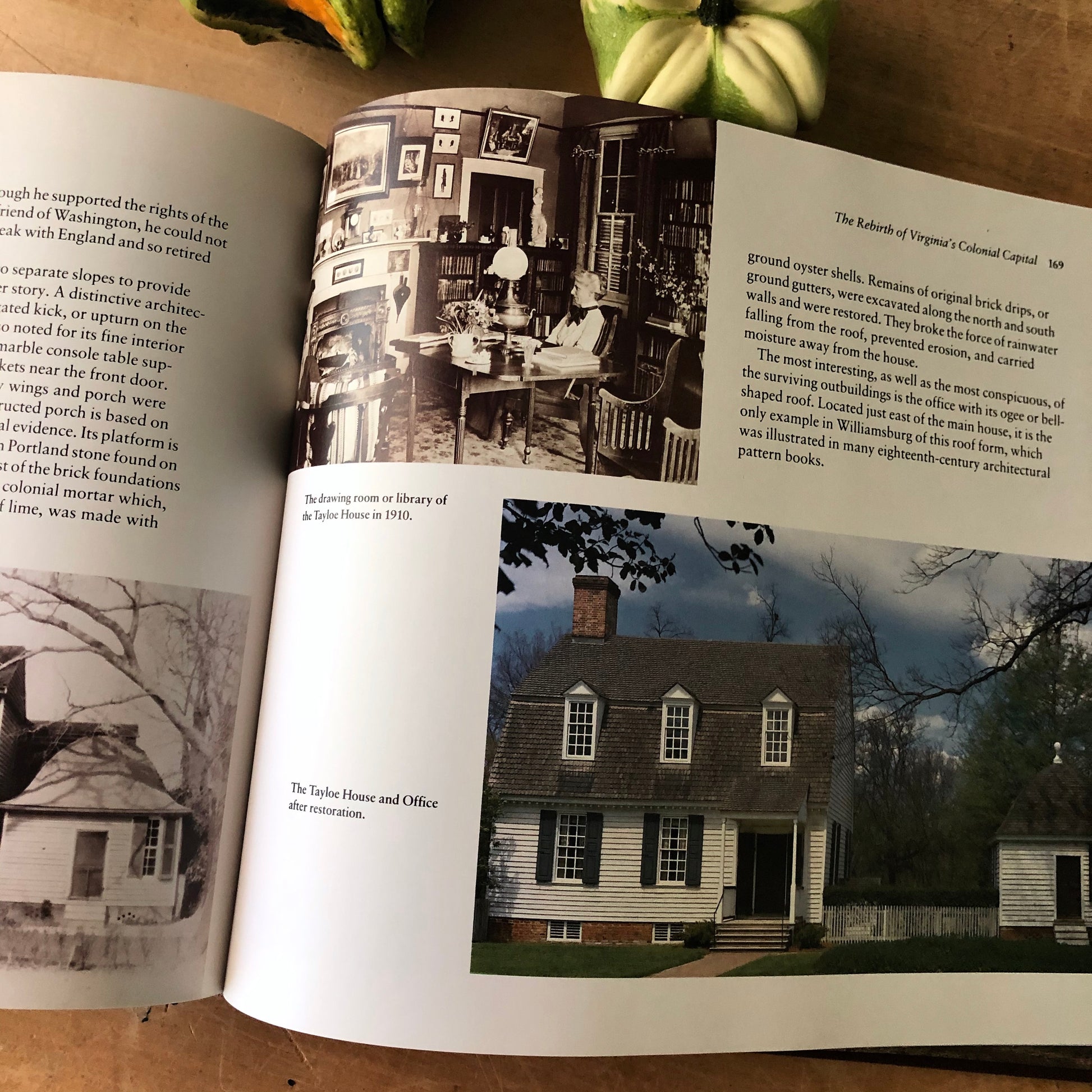 Williamsburg Before and After Vintage Book (1989)