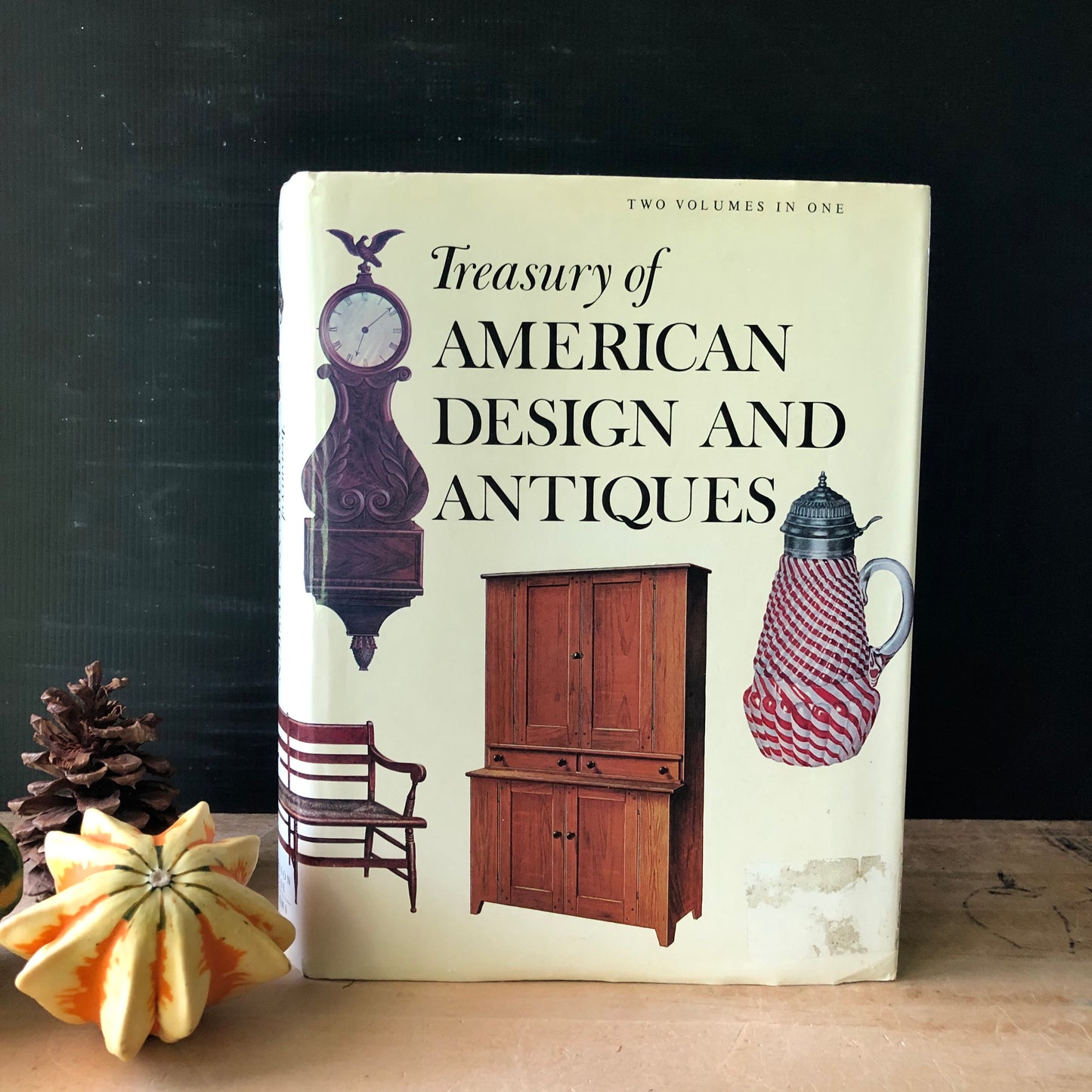 Treasury of American Design and Antiques Book (1986)