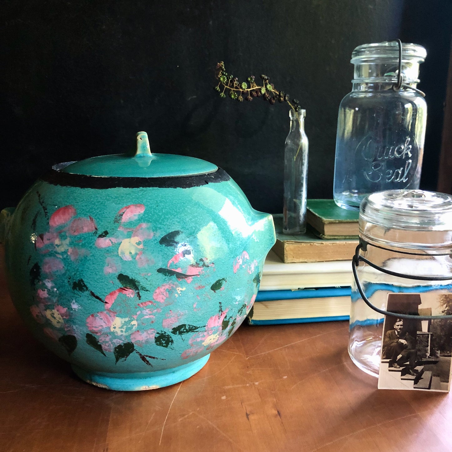 Vintage McCoy Ball Cookie Jar (c.1930s)