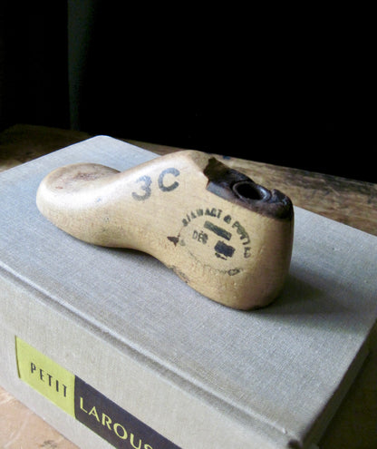 Cobbler's Antique Wooden Shoe Forms for Children (c.1800s)