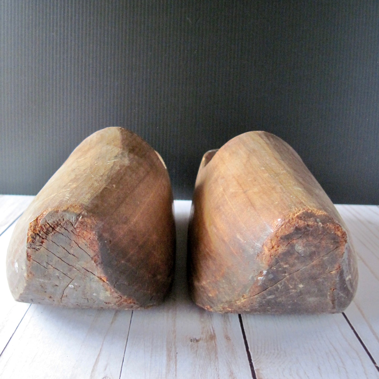 Antique Scandinavian Wooden Clogs (c.1900s)