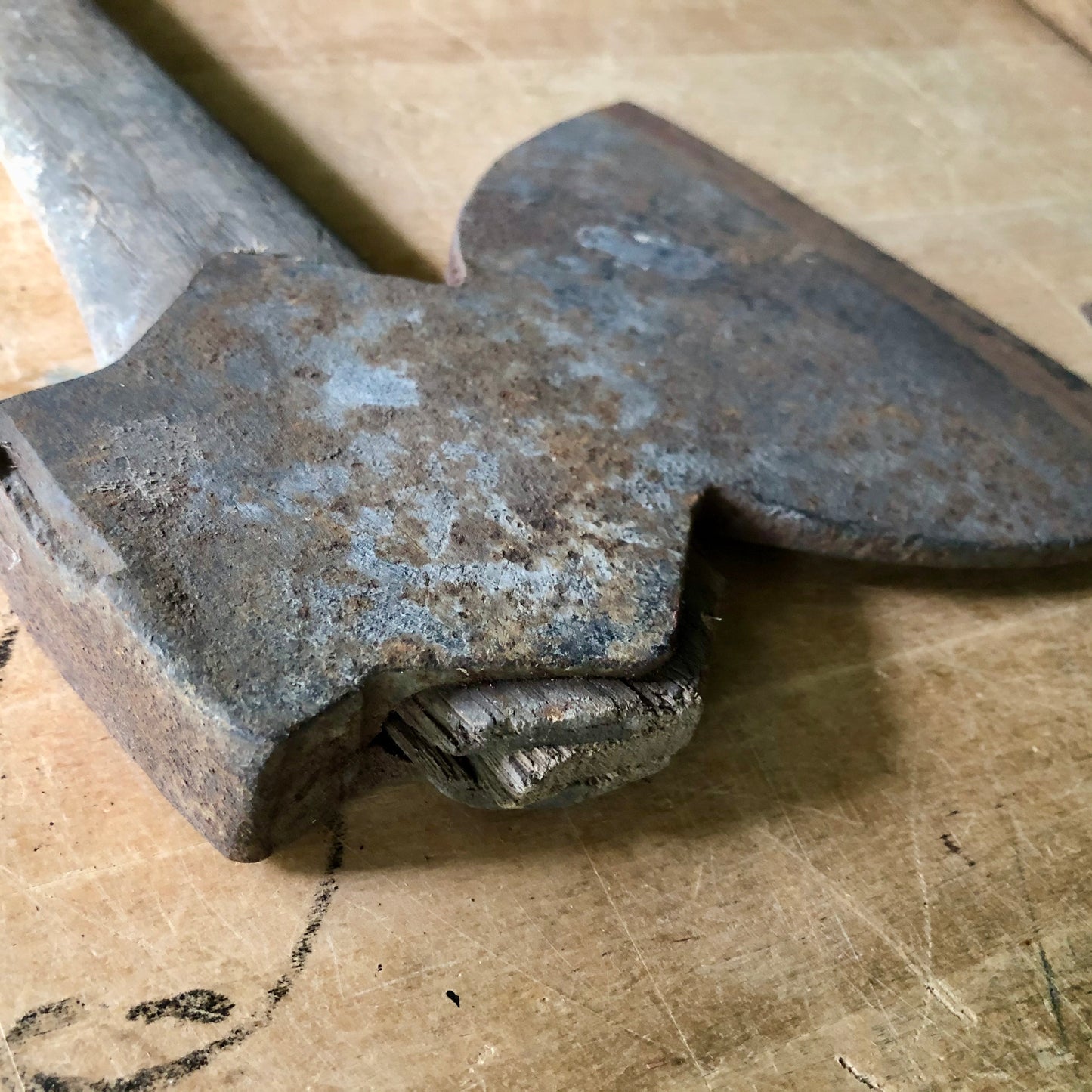 Primitive Antique Axe, Hammer and Hatchet Hand Tools (c.1900s)