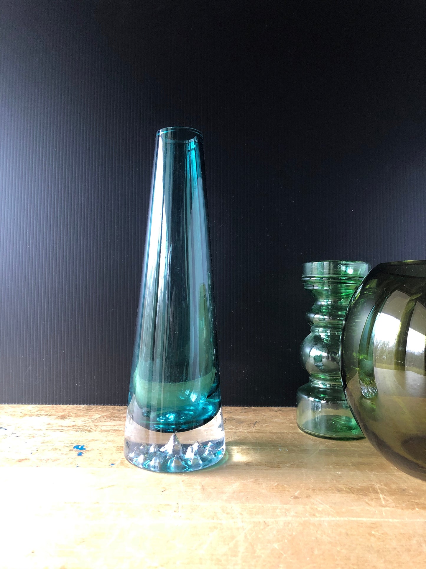 Mid Century Vase Collection | Art Glass Decor
