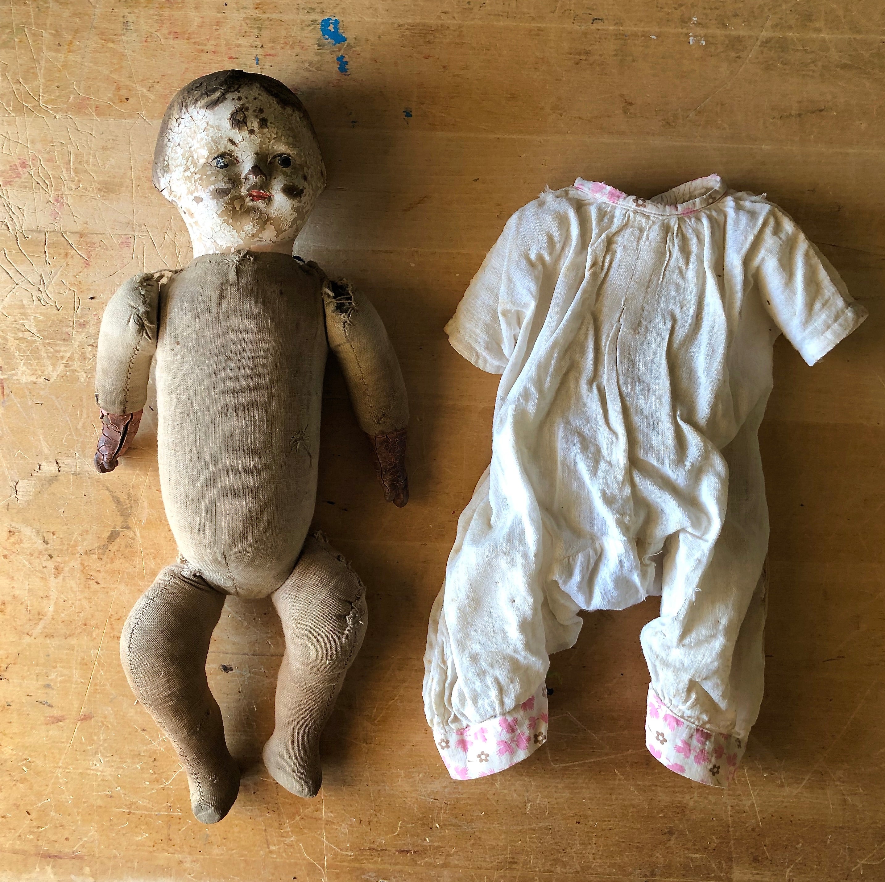 Old baby dolls sale value