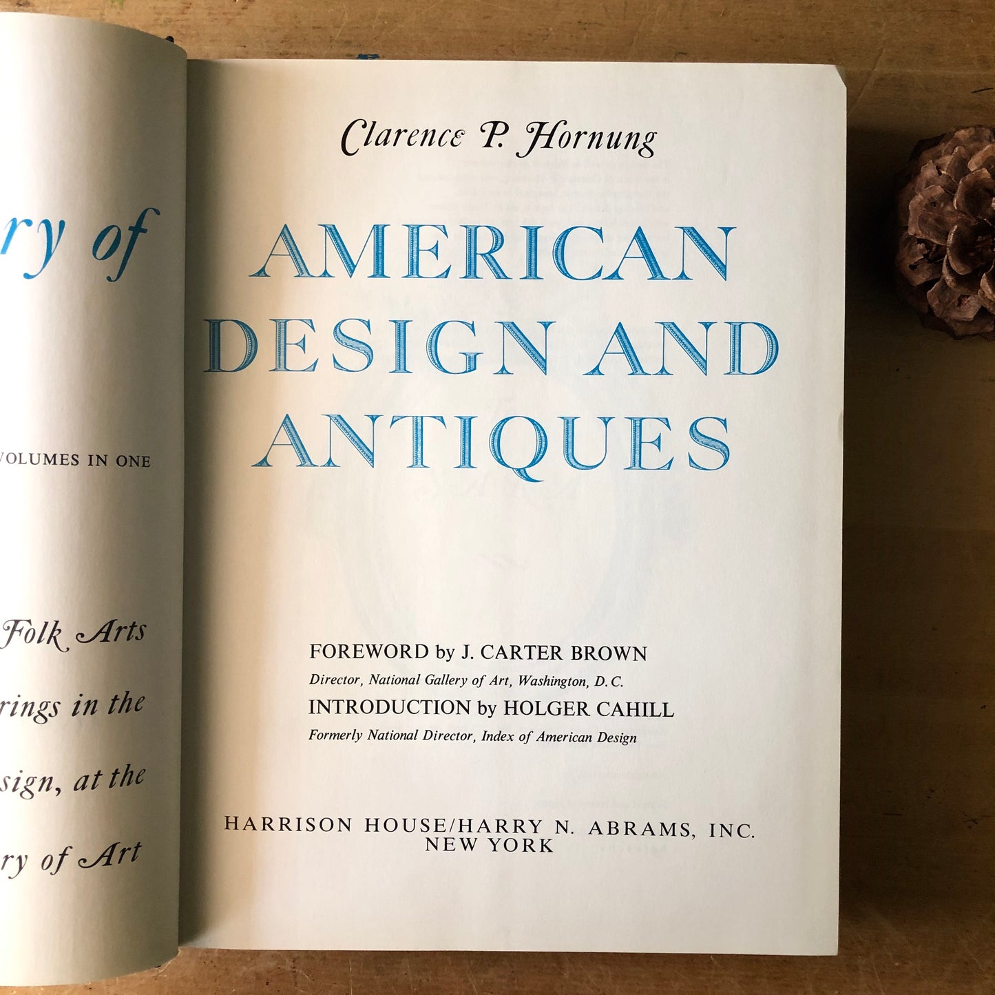 Treasury of American Design and Antiques Book (1986)