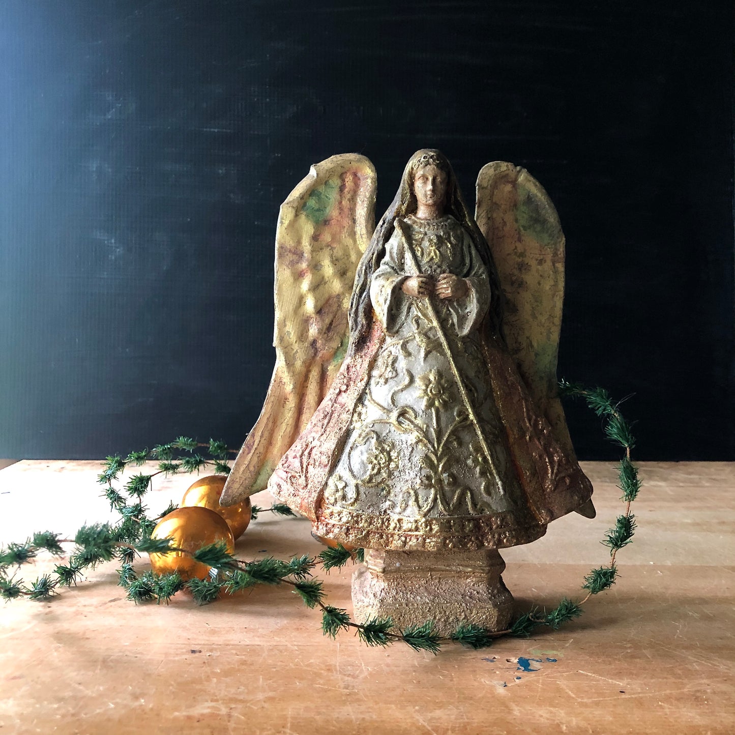 Vintage Silvestri Christmas Angel