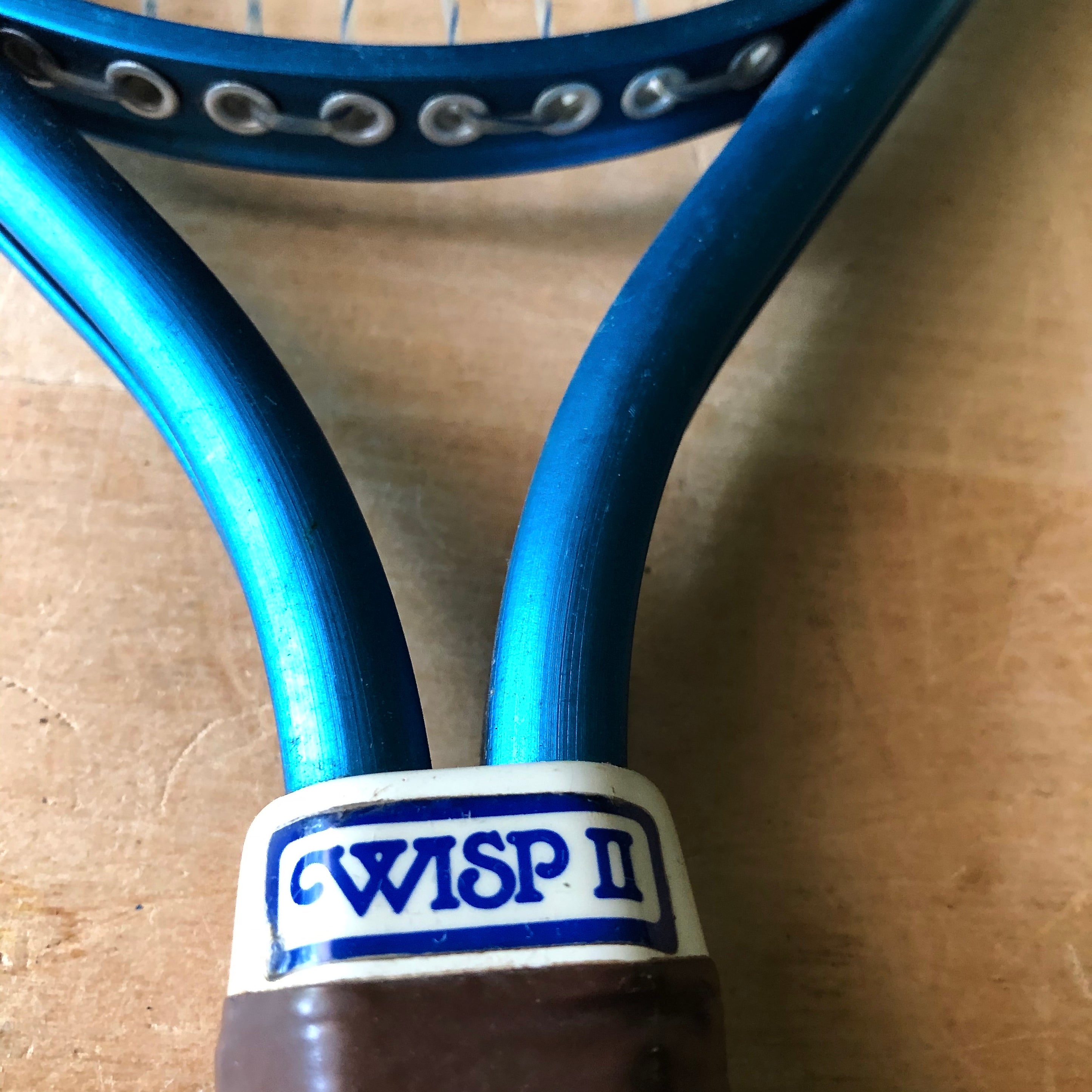 Vintage Racquetball Racquets, Set of Three (c.1970s+) Rush Creek Vintage