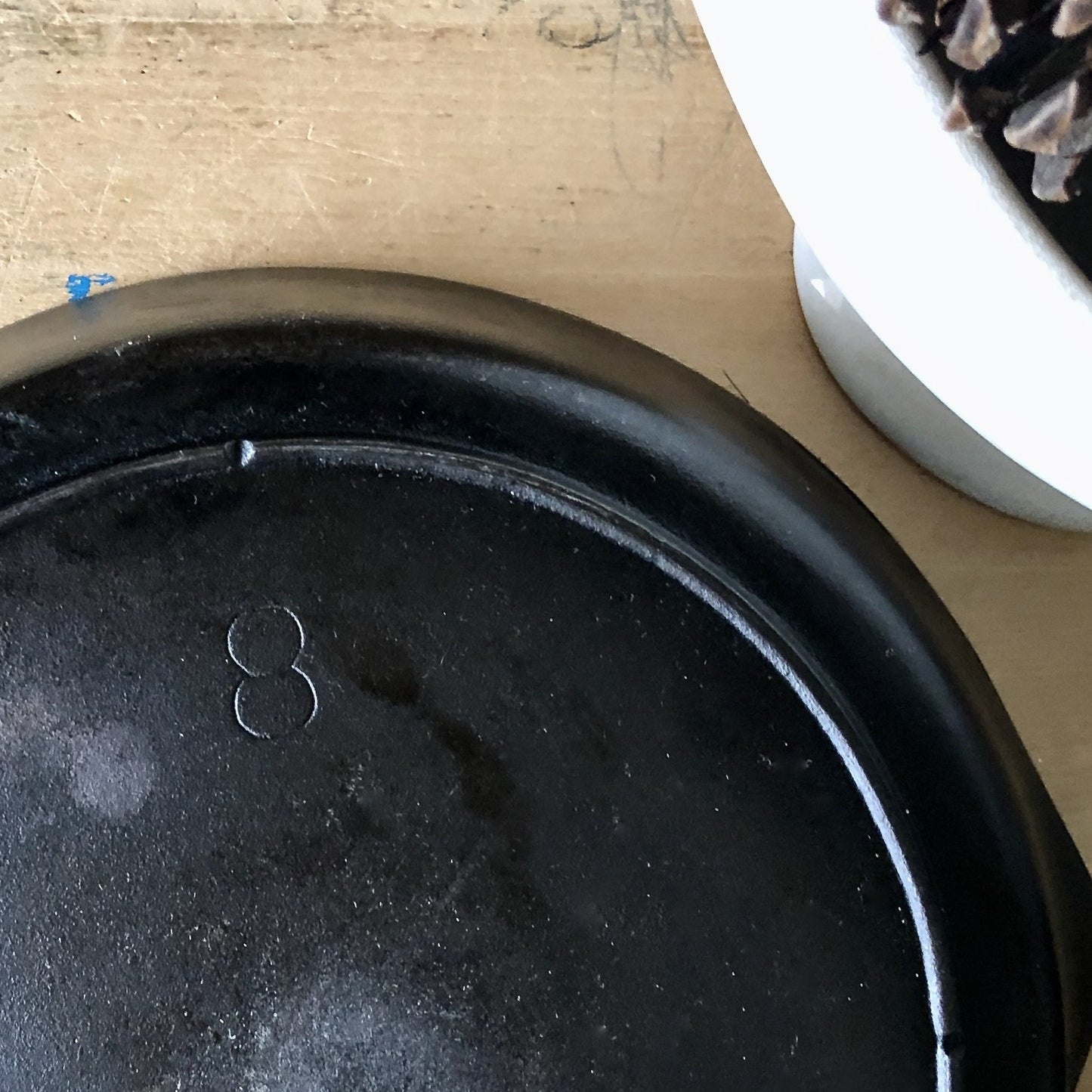 Vintage Lodge Cast Iron Skillets, Set of Two