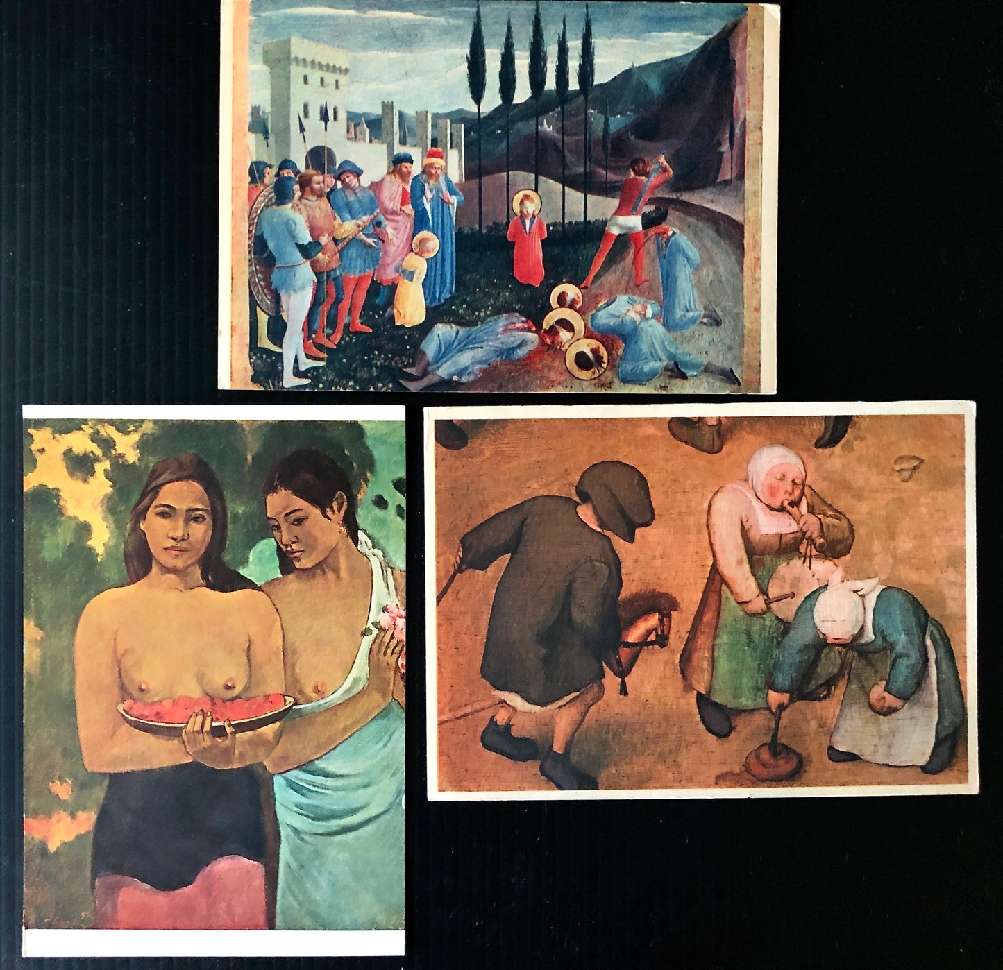 Vintage Fine Art Postcards (c.1900s)