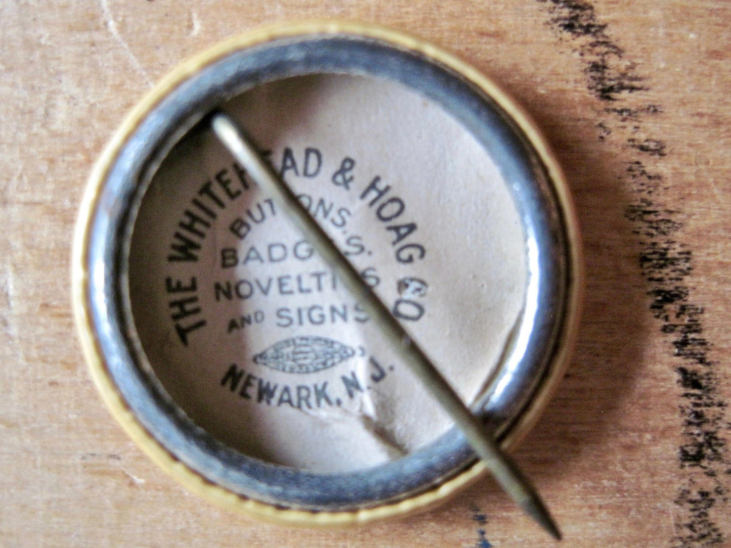 WWI Liberty Bond Pin Back Buttons (c.1918)