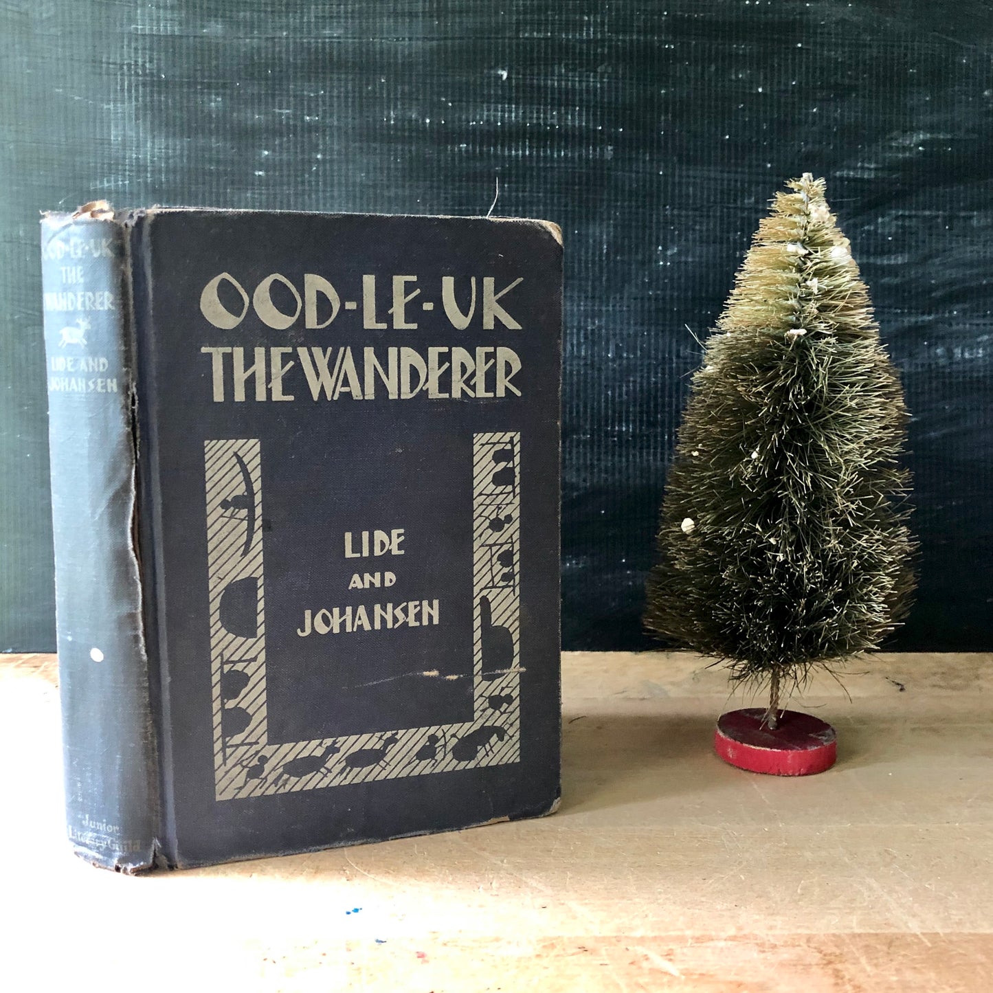 Vintage Children's Book Ood-Le-Uk The Wanderer (1930)