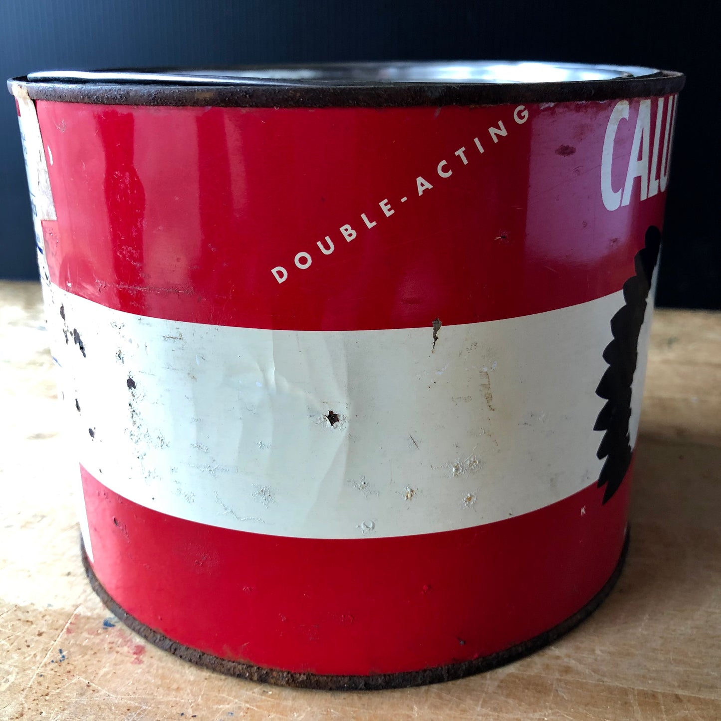 Calumet Baking Powder Vintage Advertising Tin